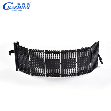 customized size p16 p20 flexible led curtain screen wall dj panel